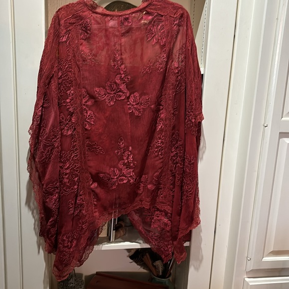 DDR Lace poncho S/M - Picture 4 of 8